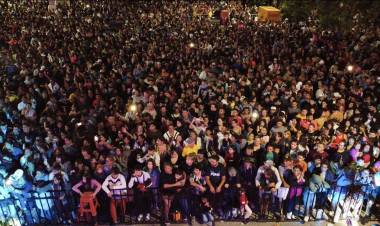 JESUS MARIA: más de 15 mil personas vivieron el Carnaval a pura fiesta