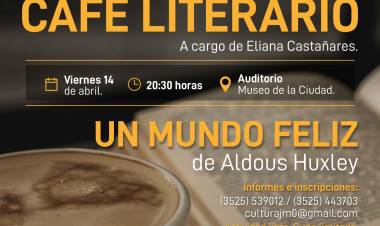 #JesusMaría : El Museo de la Ciudad abre sus puertas para un nuevo Café Literario