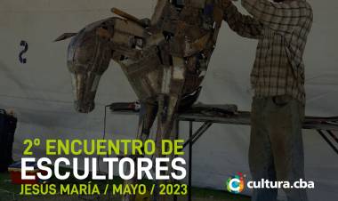 #JesúsMaría : Se viene el 2° Encuentro Nacional de Escultores