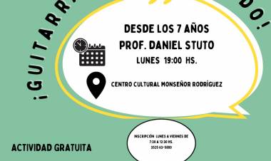 #Sinsacate : Suma dos nuevos talleres culturales