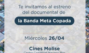 #JesusMaria : La Banda Meta Copada presenta su documental