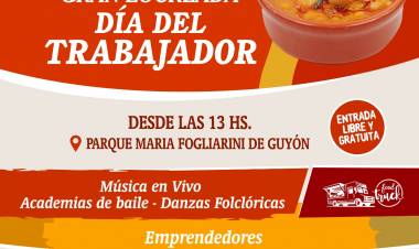 #ColoniaCaroya : LOCRO, MÚSICA Y DANZA PARA FESTEJAR EL DÍA DEL TRABAJADOR