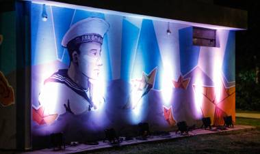 #ColoniaCaroya : HOMENAJE A LOS CAÍDOS POR EL HUNDIMIENTO DEL ARA BELGRANO