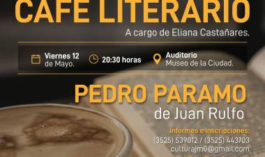 #JesusMaría : El Museo de la Ciudad será escenario de una nueva noche de Café Literario