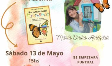 #Sinsacate : Presentarán el libro “La mamá del tremendo” de Emilia Amezcua