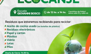 #ColoniaCaroya : JORNADA DE ECO CANJE