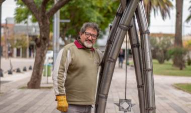 #JesusMaria : Con grandes obras, finalizó el Encuentro Nacional de Escultores de Jesús María