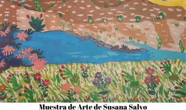 #Sinsacate : Muestra de Arte de Susana Salvo
