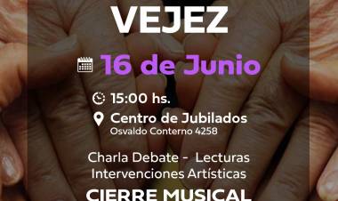 #ColoniaCaroya : Actividad especial contra el abuso a la vejez