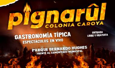 #ColoniaCaroya : El Pignarûl se enciende el próximo 29 de junio