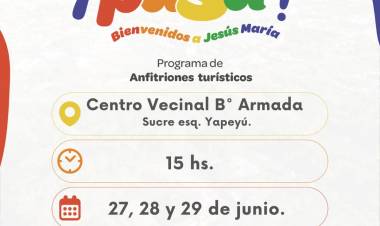 #JesusMaria : La Municipalidad lanza un programa de anfitriones turísticos