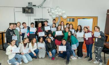 #JesusMaria : Cada vez más estudiantes deciden formarse en el espacio "Eco jóvenes"