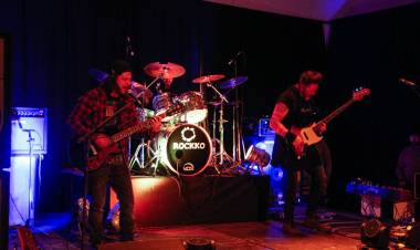 #ColoniaCaroya : Rockko se presentó a sala llena