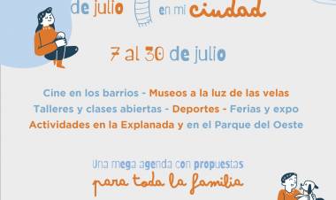 #JesusMaria : Último fin de semana de julio con muchas propuestas