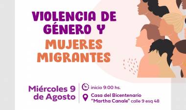 #ColoniaCaroya : CONVERSATORIO SOBRE VIOLENCIA Y MUJERES MIGRANTES