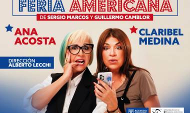 #ColoniaCaroya : LLEGA LA OBRA “FERIA AMERICANA”