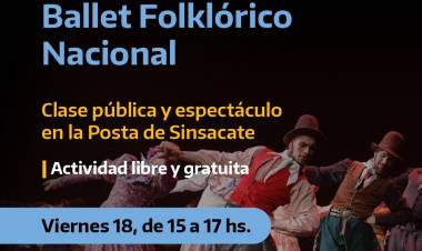 #Sinsacate : Presentación del Ballet Folklórico Nacional 
