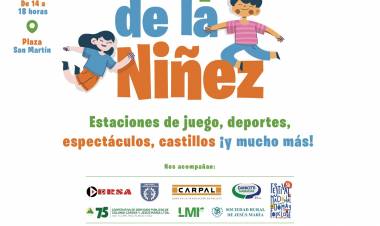 #JesusMaría : Así se celebrará el Día de las Infancias