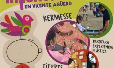 #ColoniaVicenteAgüero : Festejo del Día del Niño