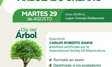 #ColoniaCaroya : Celebra el Día del Árbol 