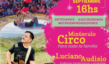 #Unquillo : Tarde de sábado con artesanías, música y comida en el Parque