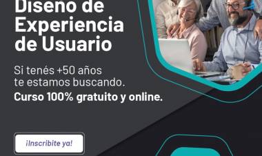 #JesusMaria :  Curso online "Diseño de Experiencia de Usuario" para mayores de 50 años