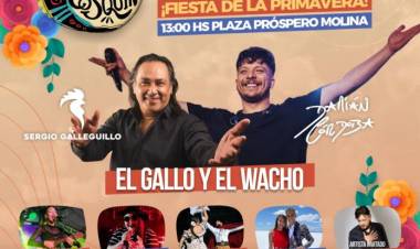 #Cosquin : La chaya y el cuarteto se juntan para celebrar la fiesta de la primavera