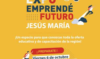#JesusMaria : Llega una nueva edición de la Expo Emprende Futuro
