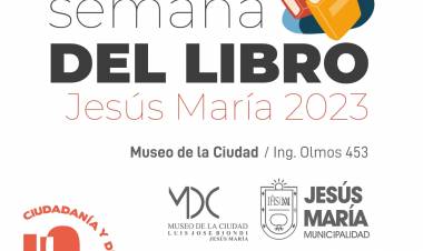 #JesusMaria :Territorio amigo de la Feria del Libro de Córdoba