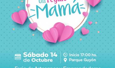 #ColoniaCaroya : Un regalo para mamá