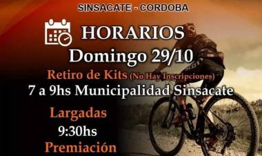 #Sinsacate : Llega el XV Rally de la Estancias