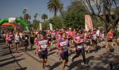 #JesusMaria : Multitudinaria participación en la maratón "Luchamos con vos"
