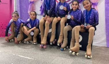 #Sinsacate : Excelente desempeño de patinadoras en el Open Provincial