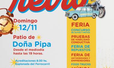 #JesusMaria : El Patio de Doña Pipa será escenario de la Expo Retro