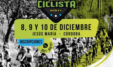 #JesusMaria : Ciclotourismo de tres días por el 41° Día Nacional del Ciclista