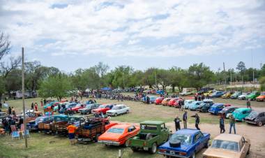 #JesusMaria : Las reliquias de la Expo Retro hicieron brillar el Patio de Doña Pipa