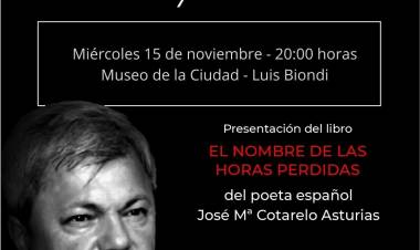 #JesusMaria : Literatura y algo más, en la agenda de la semana