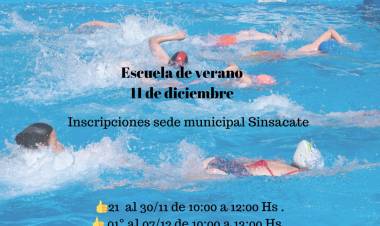 #Sinsacate : Habilitan Inscripciones para la Escuela de Verano y demás