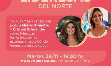 #JesusMaria : Primer Encuentro de Lideresas del Norte de Córdoba