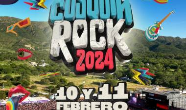 #SANTAMARIA : Cosquín Rock 2024