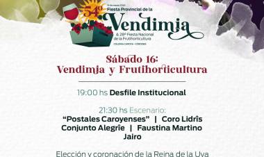 #ColoniaCaroya : Celebra su historia y tradición desde hoy