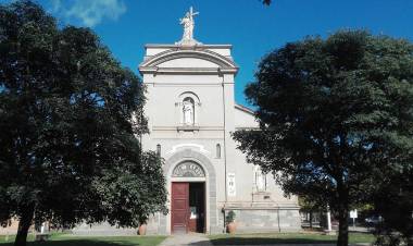 #ColoniaCaroya : Celebraciones religiosas por Semana Santa