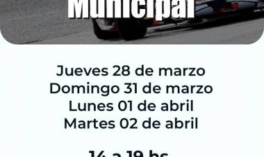 #ColoniaCaroya : Alquiler de kartings en el Kartódromo