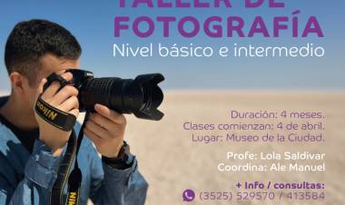 #JesusMaria : Taller de fotografía en el Museo de la Ciudad