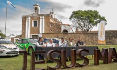 #JesusMaria : El mismo coraje, muchas pasiones... Y super operativo para el rally