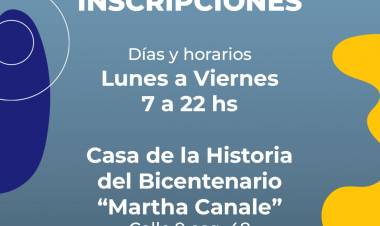 #ColoniaCaroya : Inician más de 40 actividades educativas, de oficios, recreativas, y apoyo escolar en toda la ciudad