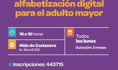 #JesusMaria : Taller de tecnologías cotidianas para adultos mayores
