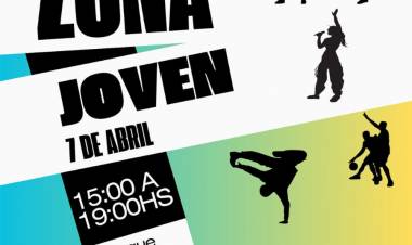 #ColoniaCaroya : Domingo de “Zona Joven” en el Parque Guyón