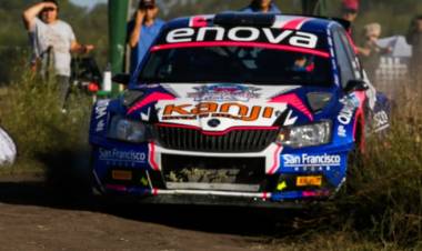 #JESÚSMARÍA :  es rally Argentino y Sudamericano esta semana