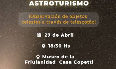 #ColoniaCaroya : ¡A ver las estrellas!